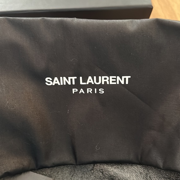 NWT NEVER BEEN WORN YSL Wedges - Picture 8 of 9